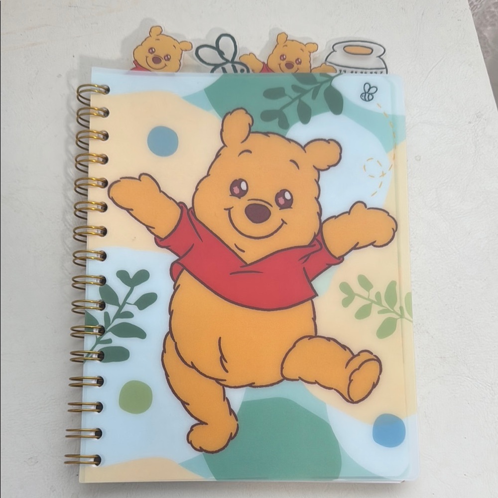 Disney Winnie the Pooh Pastel Journal